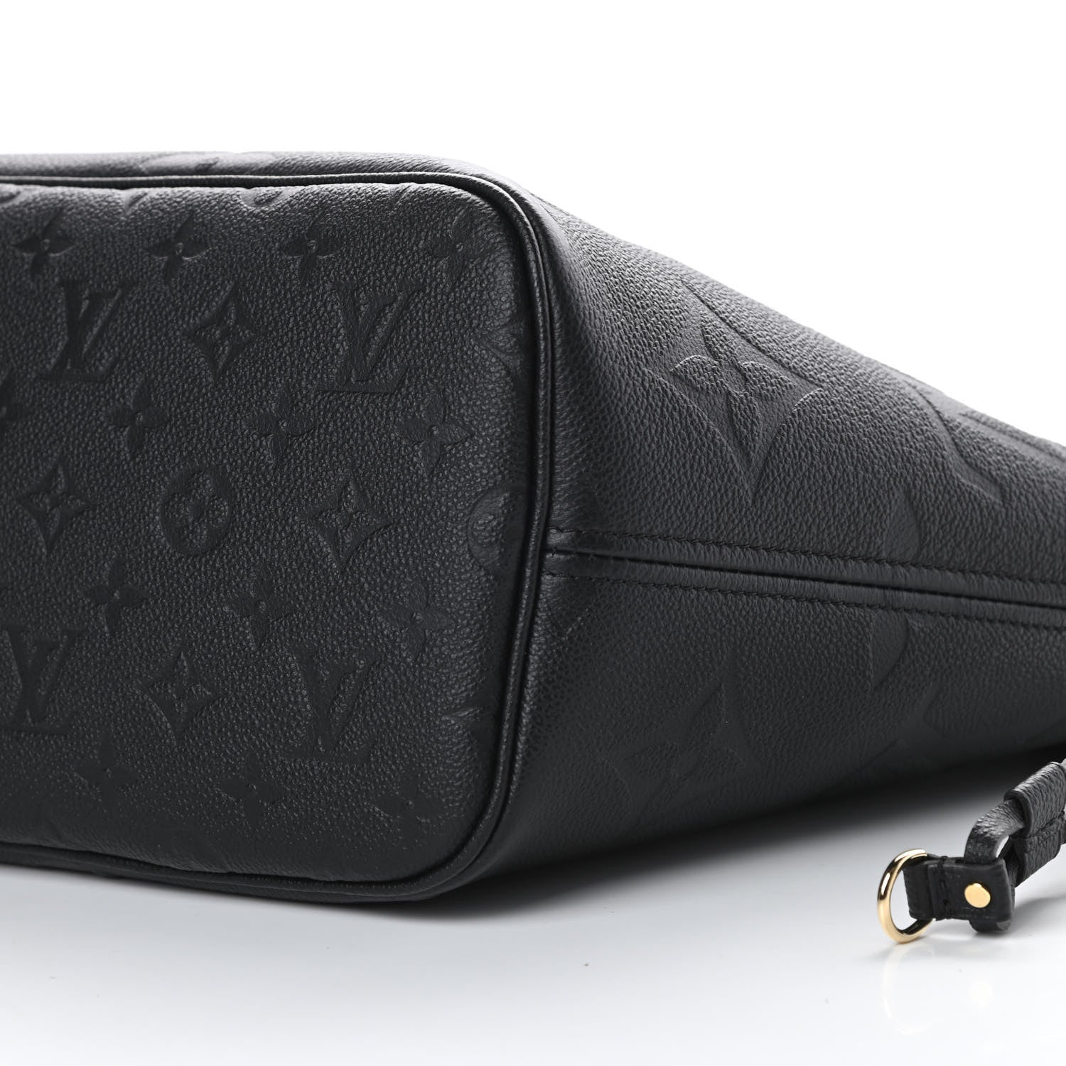 Louis Vuitton Empreinte Monogram Giant Neverfull MM Black 11 of 11