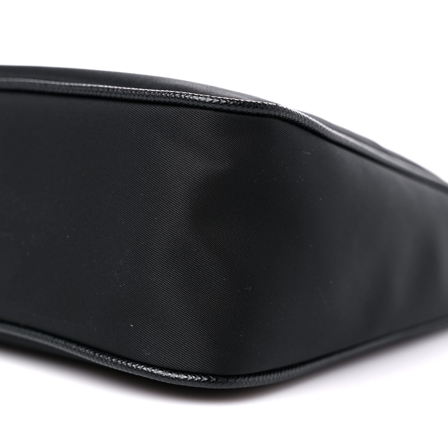Tessuto Nylon Saffiano Mini Re-Edition 2005 Bag Black
