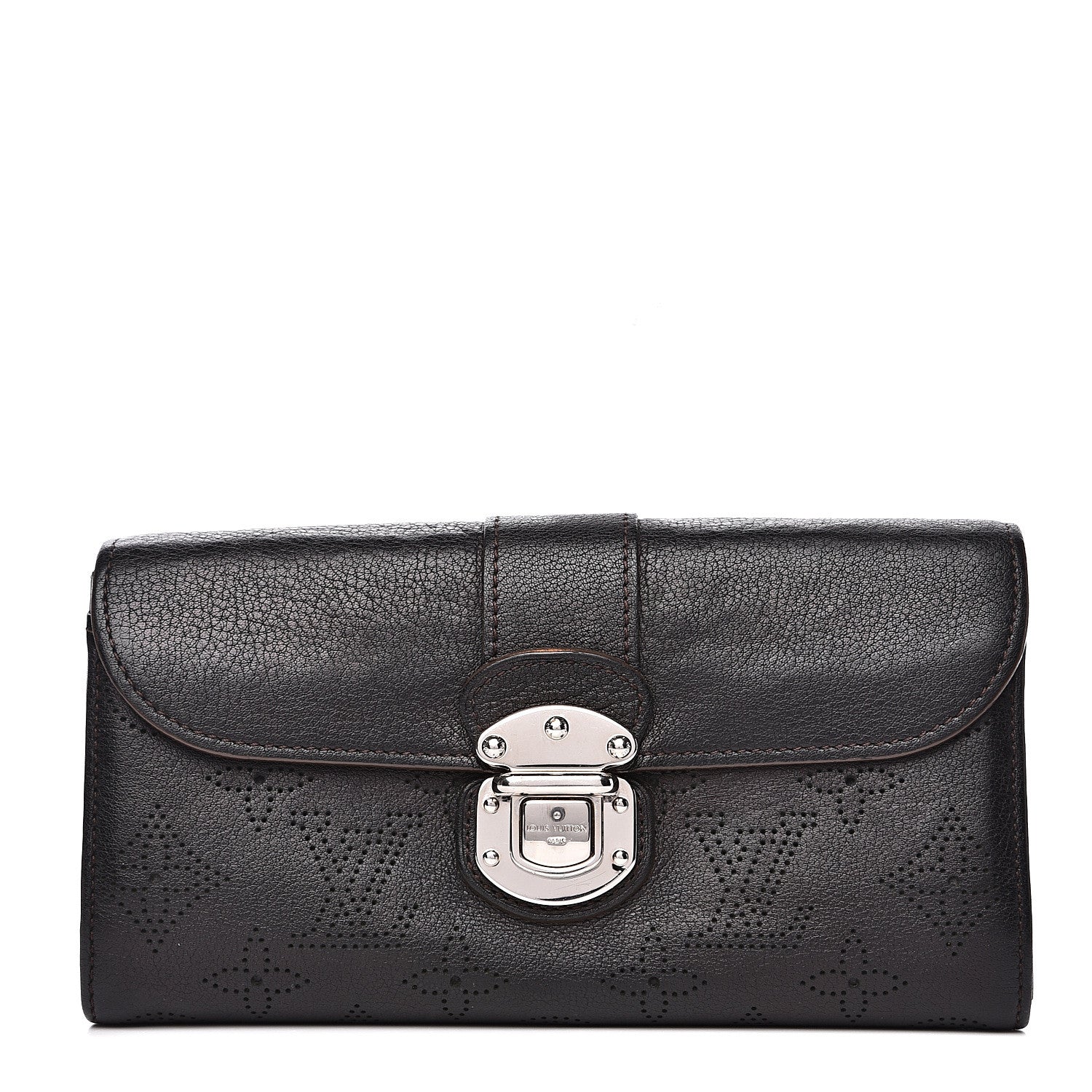 Louis Vuitton Mahina Amelia Wallet Black 1 of 14