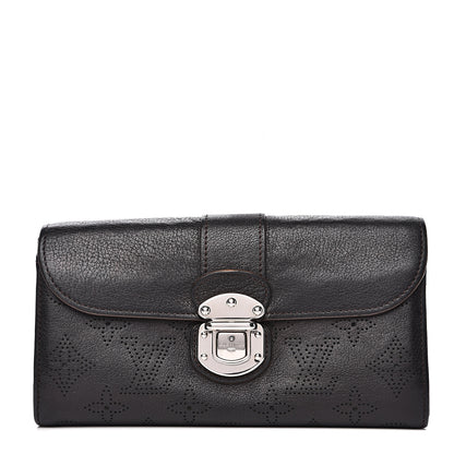 Louis Vuitton Mahina Amelia Wallet Black 1 of 14