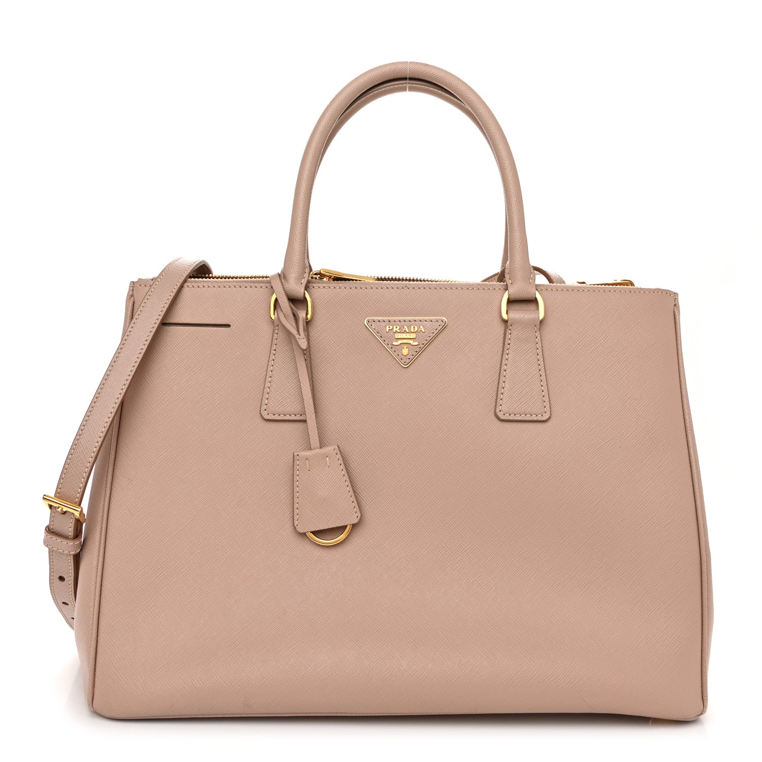 Prada Saffiano Medium Galleria Double Zip Tote Cammeo 1 of 11