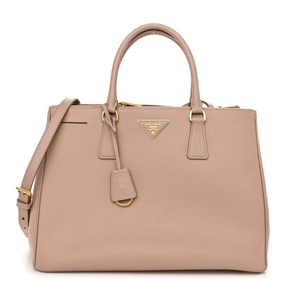 Prada Saffiano Medium Galleria Double Zip Tote Cammeo 1 of 11