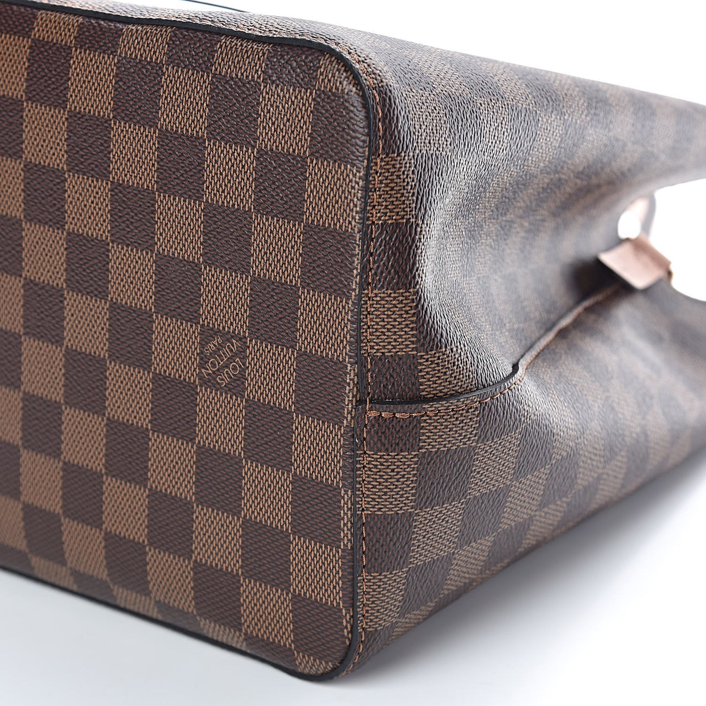 Damier Ebene Neonoe MM Venus Pink