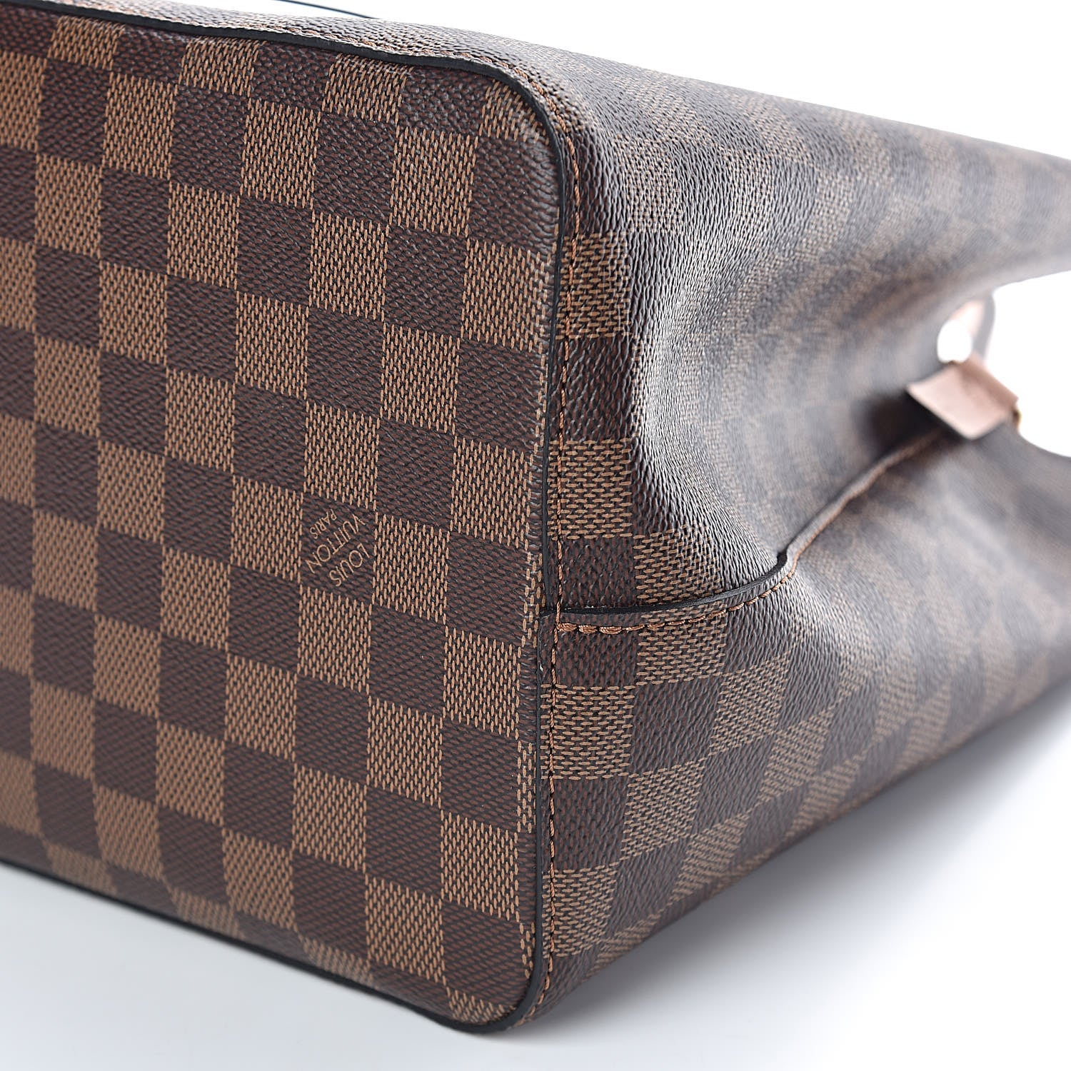 Louis Vuitton Damier Ebene Neonoe MM Venus Pink 9 of 10