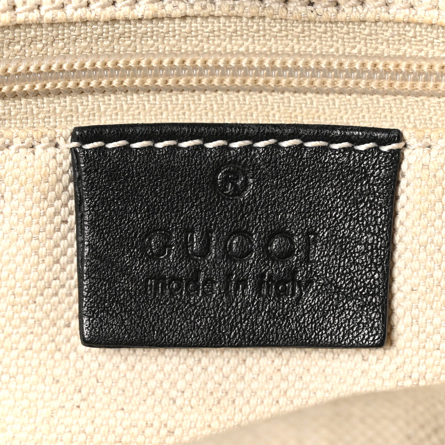 Guccissima Medium Sukey Tote Black