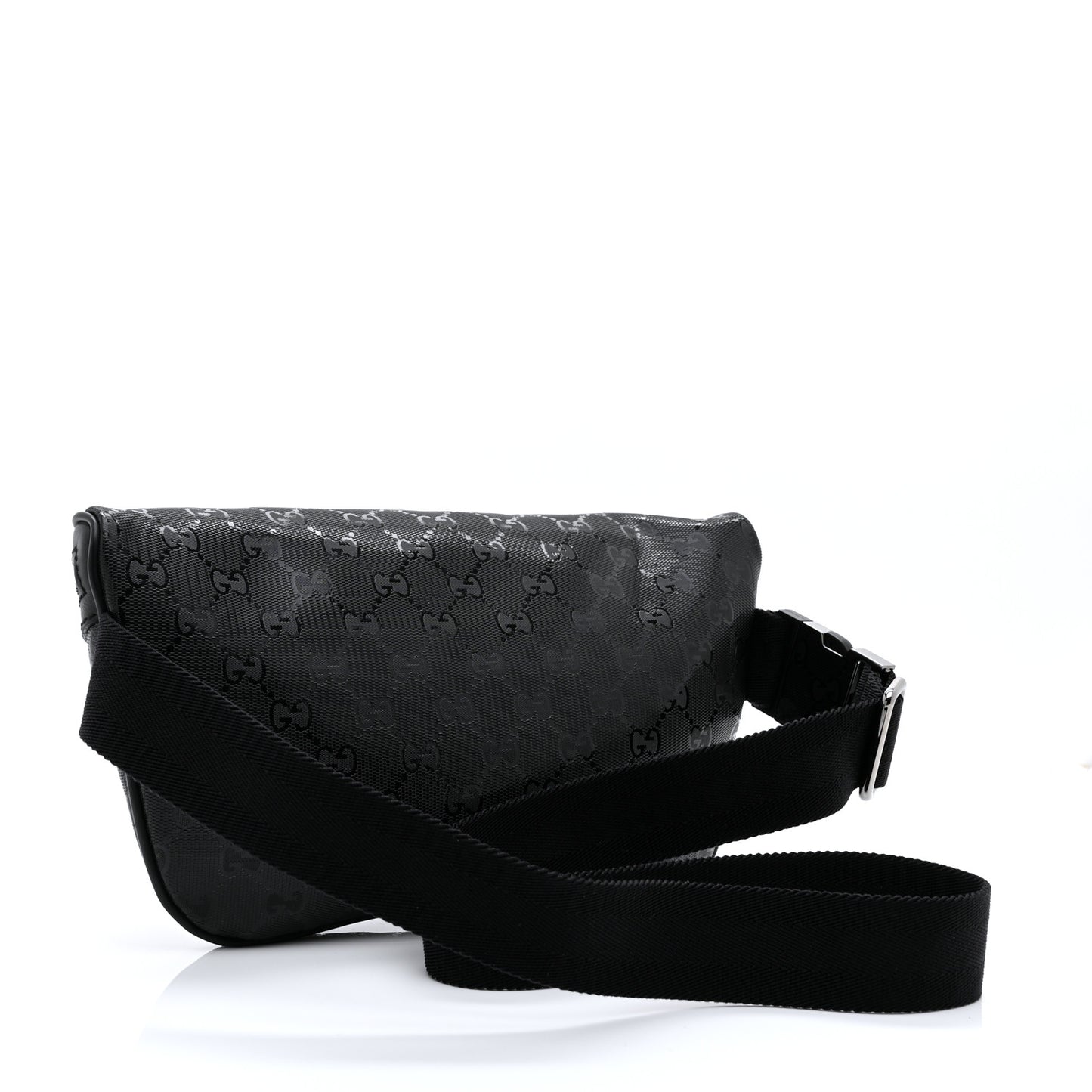 Imprime Monogram Belt Bag Black