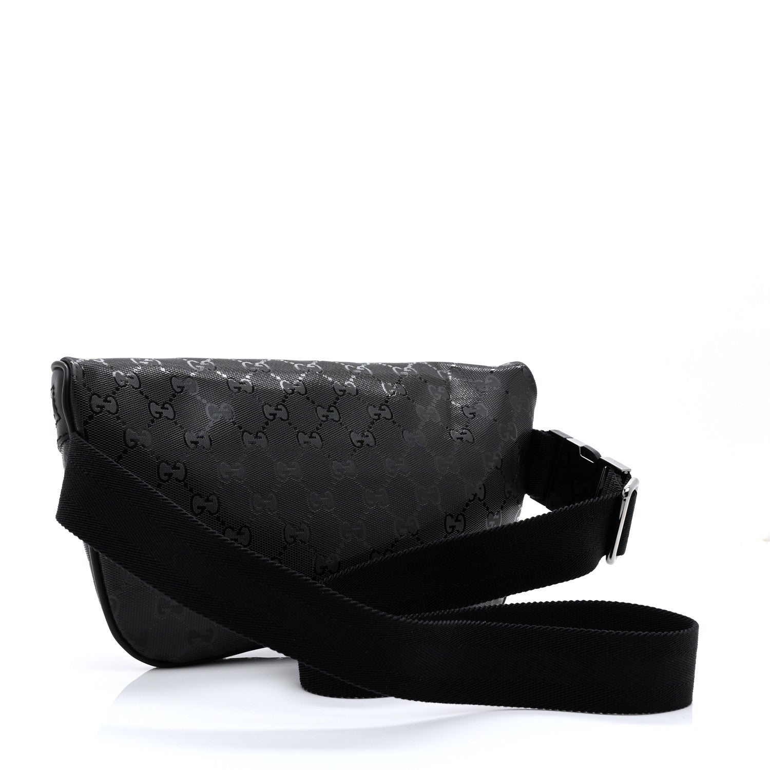 Gucci Imprime Monogram Belt Bag Black 3 of 10