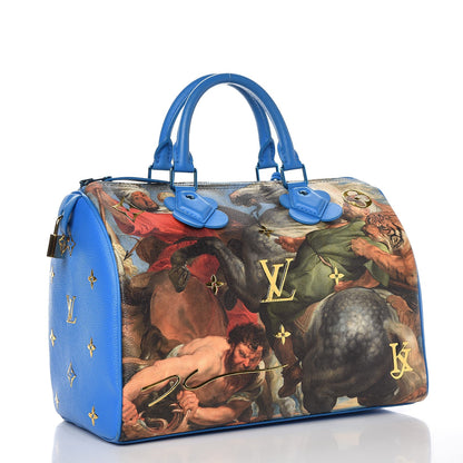 Louis Vuitton Masters Rubens Speedy 30 3 of 14