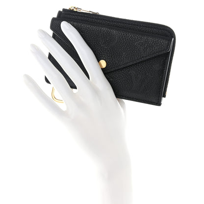 Louis Vuitton Empreinte Recto Verso Card Holder Black 2 of 8
