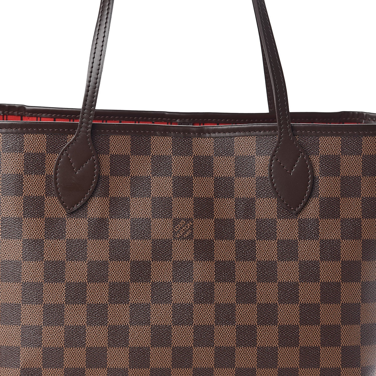 Louis Vuitton Damier Ebene Neverfull MM 8 of 10