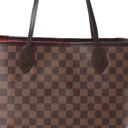 Louis Vuitton Damier Ebene Neverfull MM 8 of 10