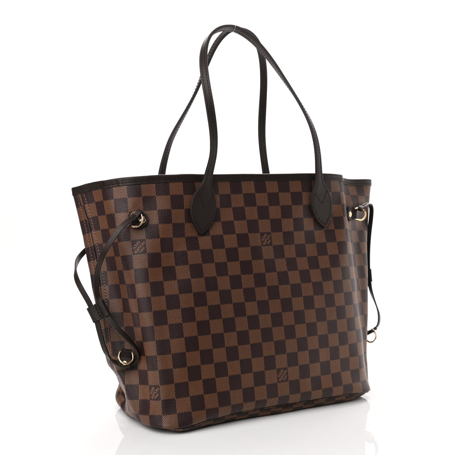 Louis Vuitton Damier Ebene Neo Neverfull MM 4 of 11
