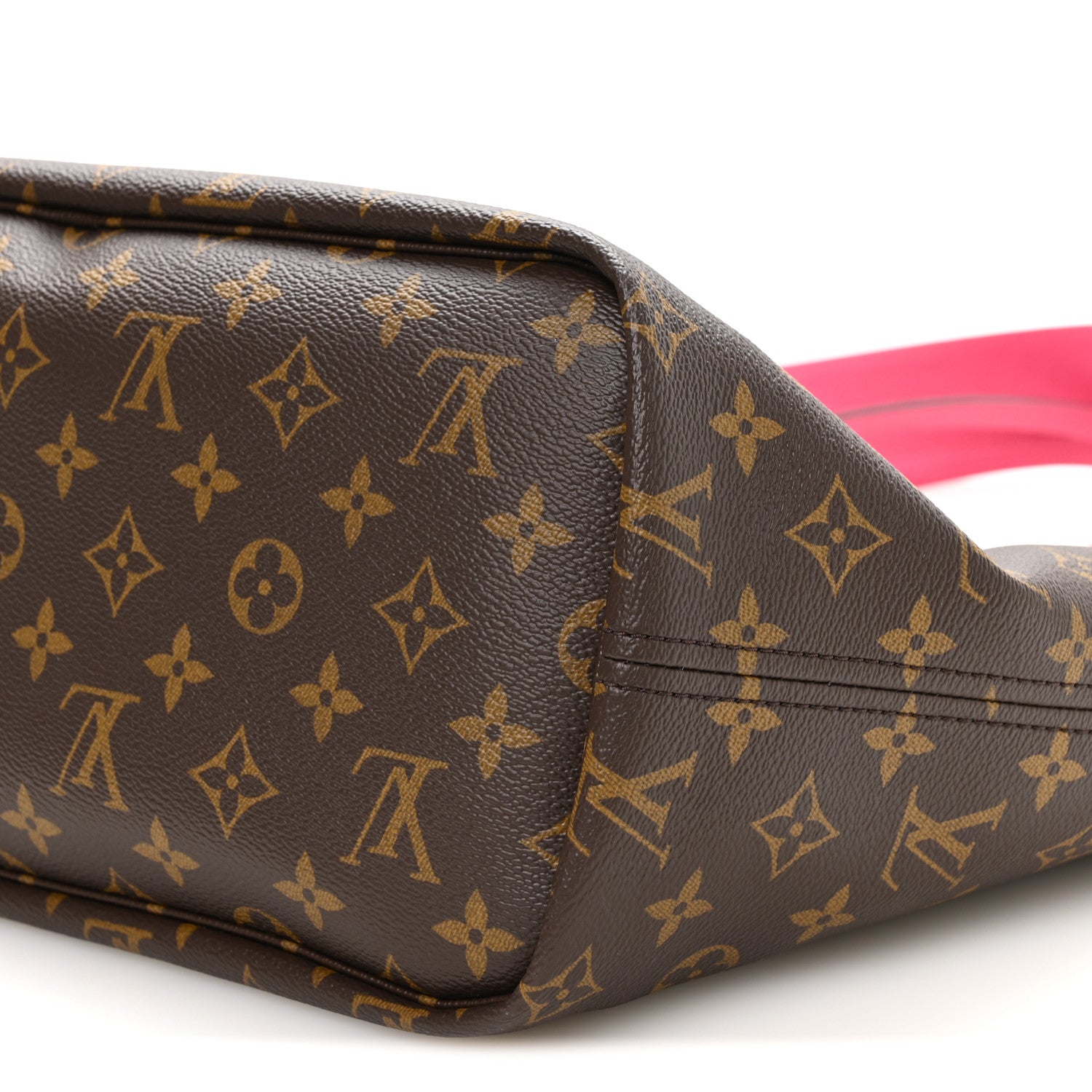 Louis Vuitton Monogram Inside Out Neverfull Bandouliere MM Rose Pondichery 9 of 10