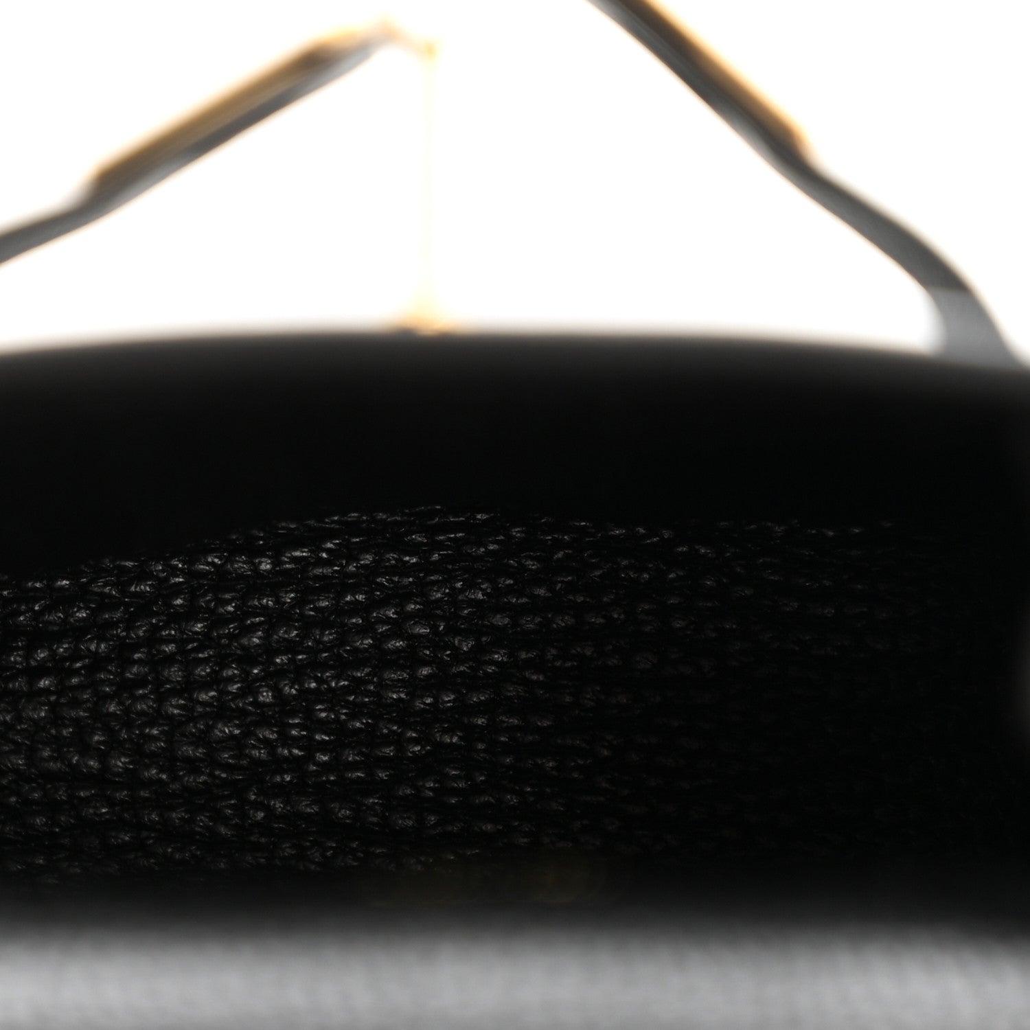 Hermes Tadelakt Mini Kelly Twilly Bag Charm Black 3 of 6