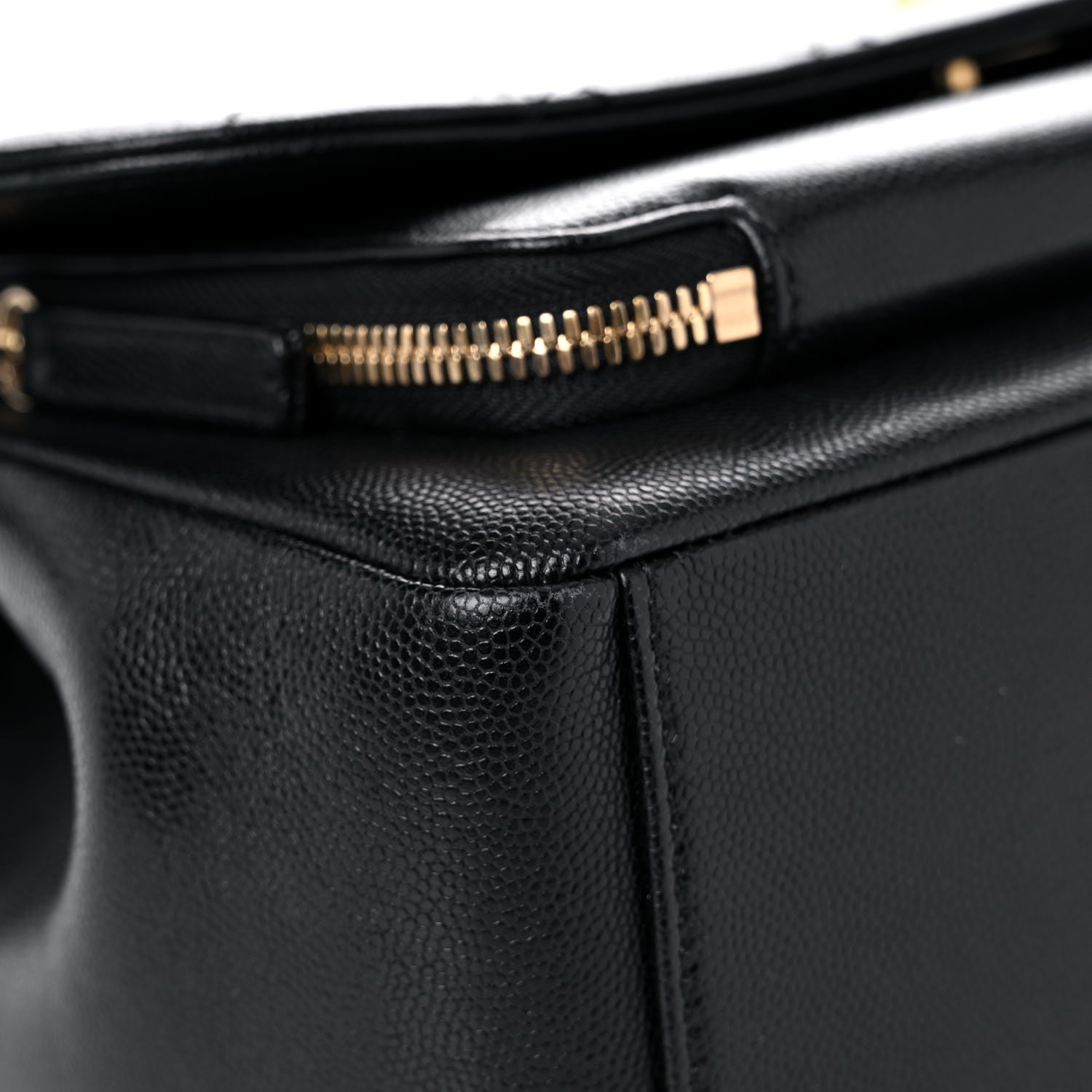 Chanel Caviar Quilted Large Business Affinity Flap Black 8 of 16