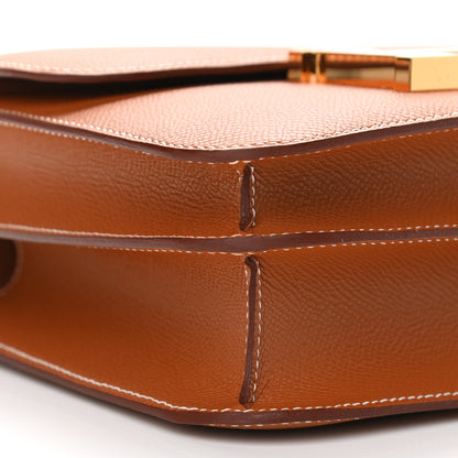 Hermes Epsom Constance 24 Gold 9 of 11