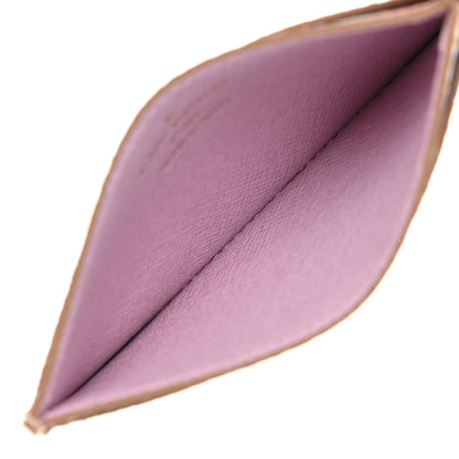 Louis Vuitton Metallic Monogram LV Garden Card Holder Gold 5 of 7