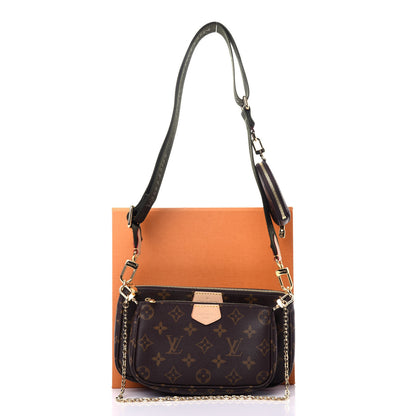 Louis Vuitton Monogram Multi Pochette Accessories Kaki 12 of 12