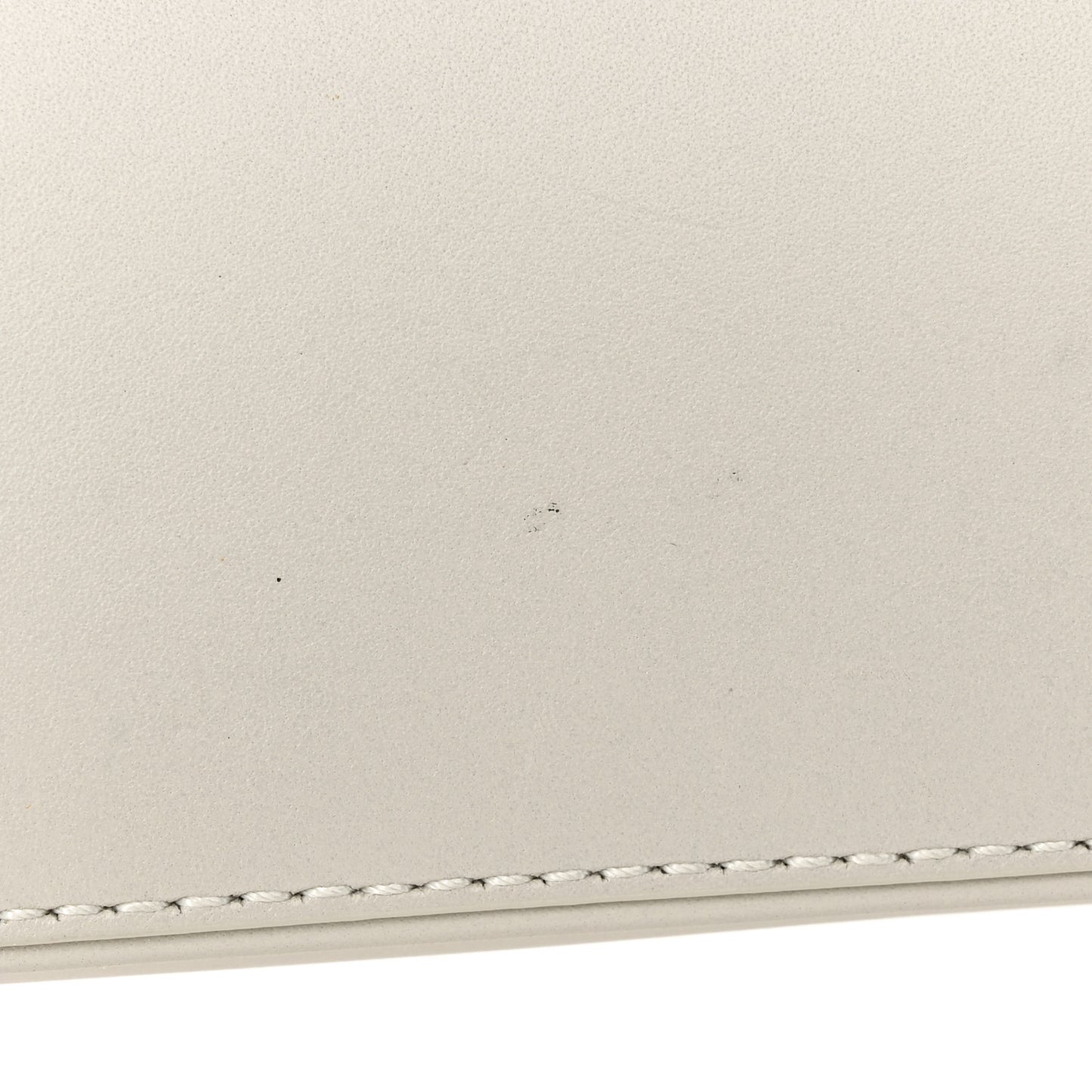 Smooth Calfskin Le 5 A 7 Hobo Blanc Vintage