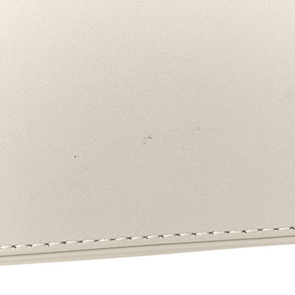 Saint Laurent Smooth Calfskin Le 5 A 7 Hobo Blanc Vintage 18 of 25