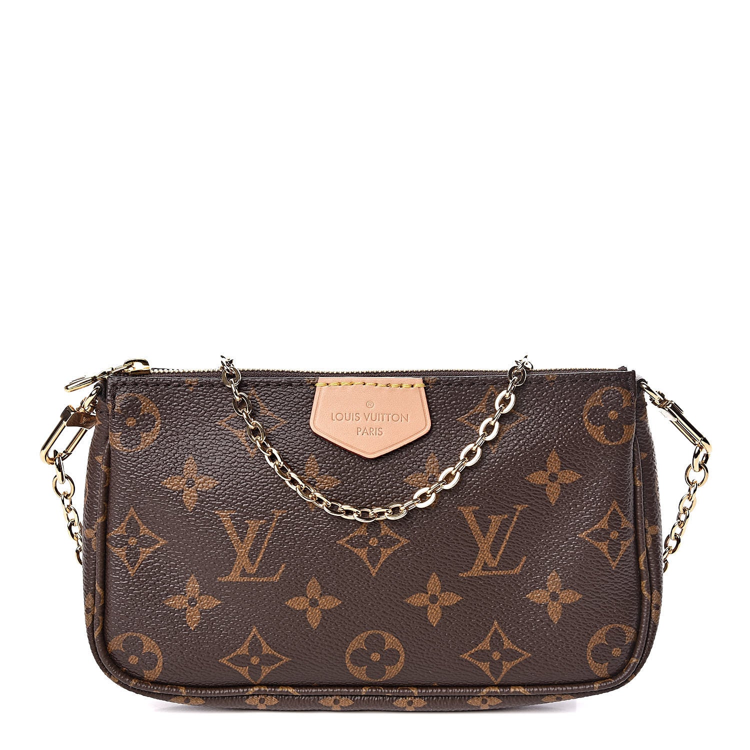 Louis Vuitton Monogram Multi Pochette Accessories Mini Pochette 1 of 10