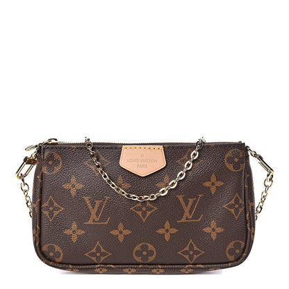 Louis Vuitton Monogram Multi Pochette Accessories Mini Pochette 1 of 10