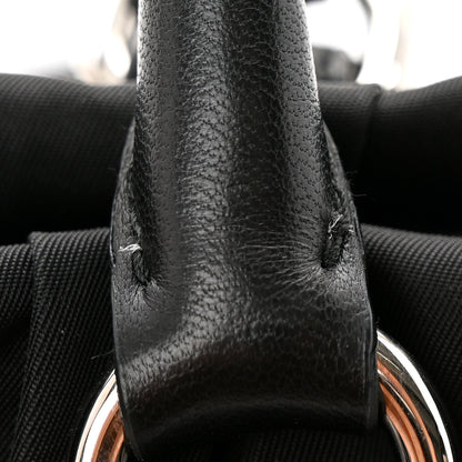 Prada Tessuto Nylon Gaufre Shopping Satchel Black 14 of 14