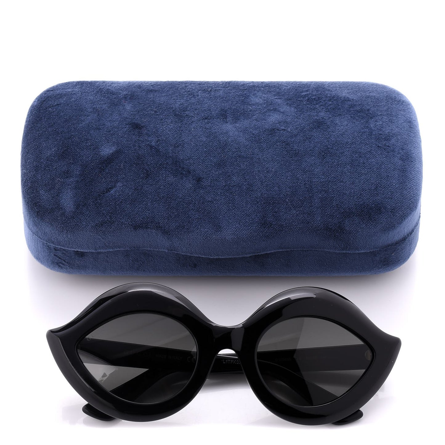 Cat Eye Sunglasses Black