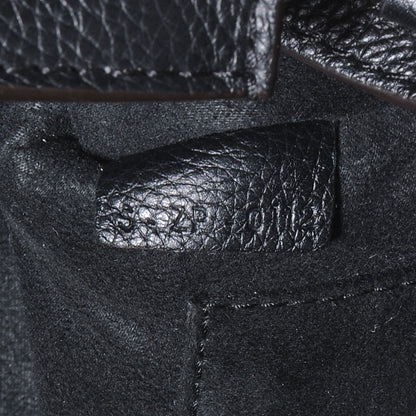 Celine Drummed Leather Nano Luggage Black 8 of 8