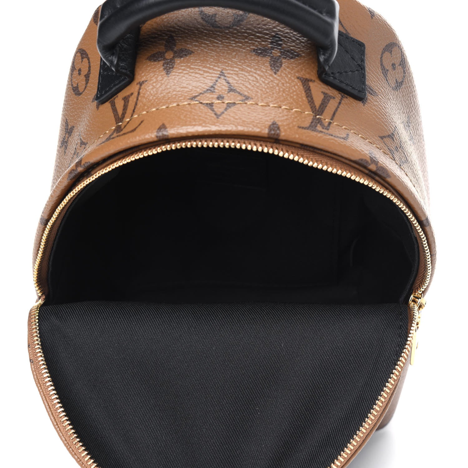 Louis Vuitton Reverse Monogram Palm Springs Backpack Mini 4 of 4