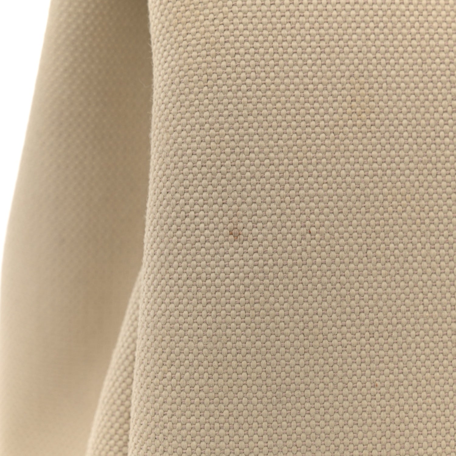 Hermes Military Toile Vache Hunter Herbag Zip Retourne 31 PM Beton Naturel 16 of 17