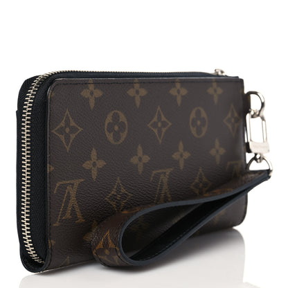 Louis Vuitton Monogram Dragonne Zippy Wallet 3 of 6
