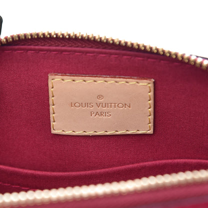 Louis Vuitton Vernis Alma BB Rose Indien 6 of 15