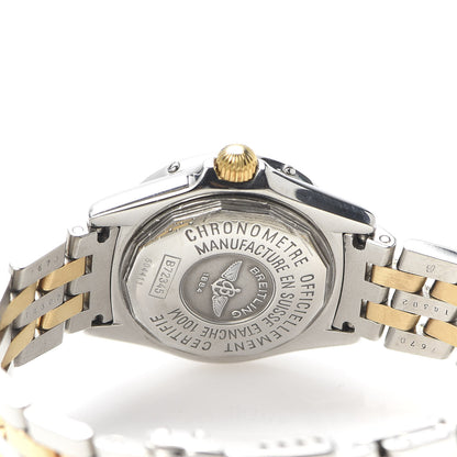 Breitling Stainless Steel 18K Yellow Gold Mother of Pearl 29mm Callistino Quartz Watch B72345 5 of 6