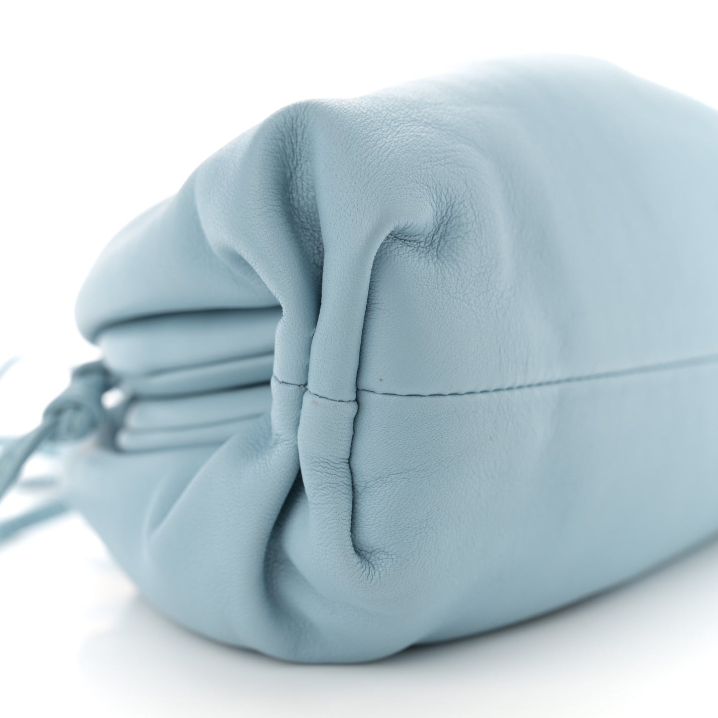 Butter Calfskin The Mini Pouch Ice