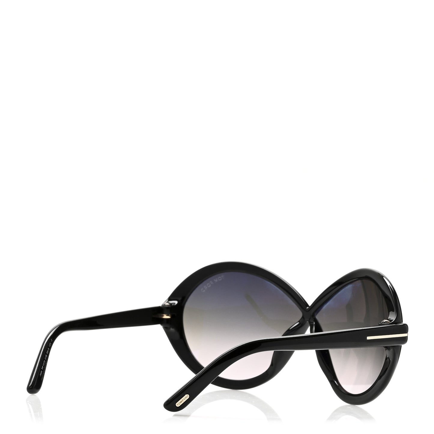 Acetate Jada Sunglasses TF1070 Black