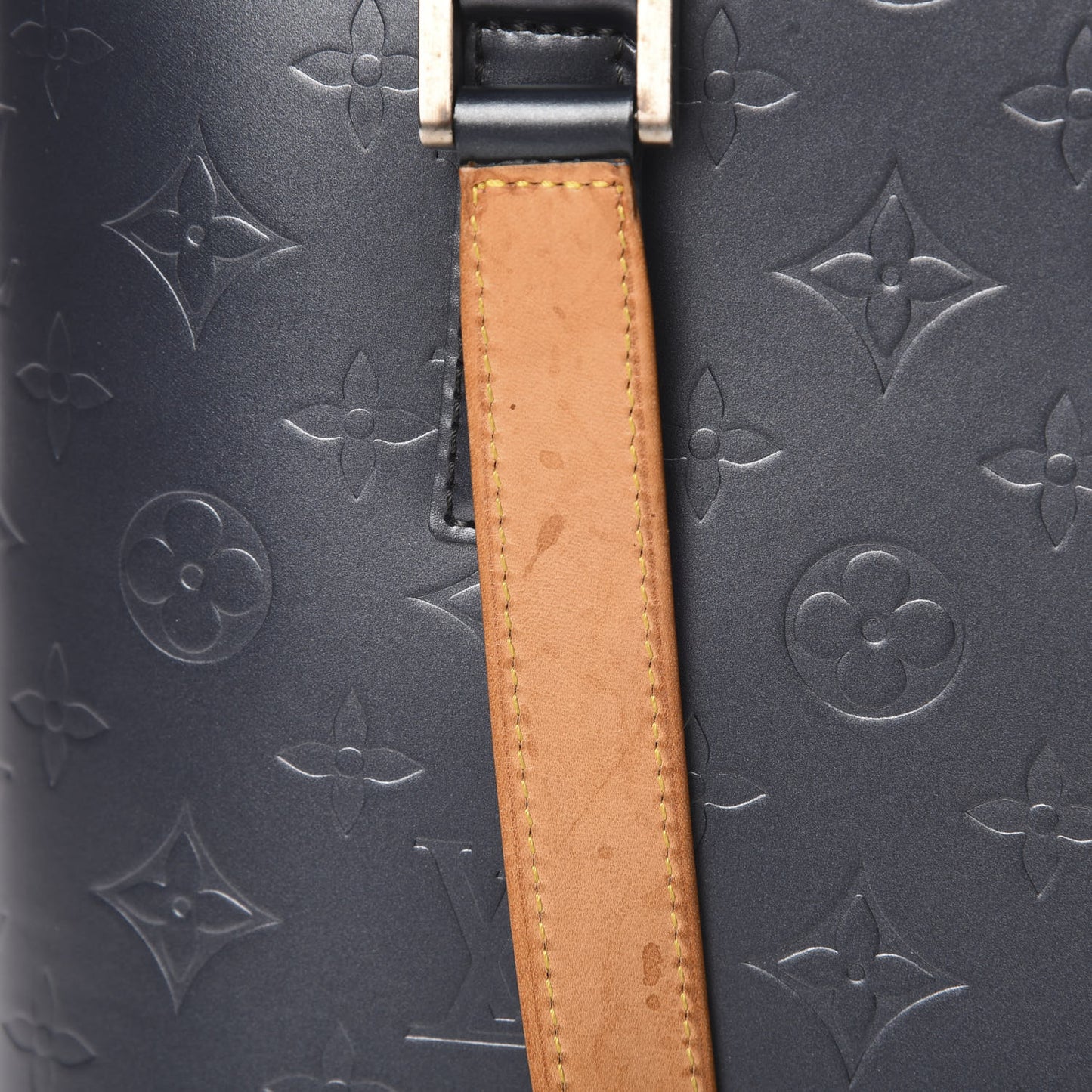 Mat Monogram Stockton Black