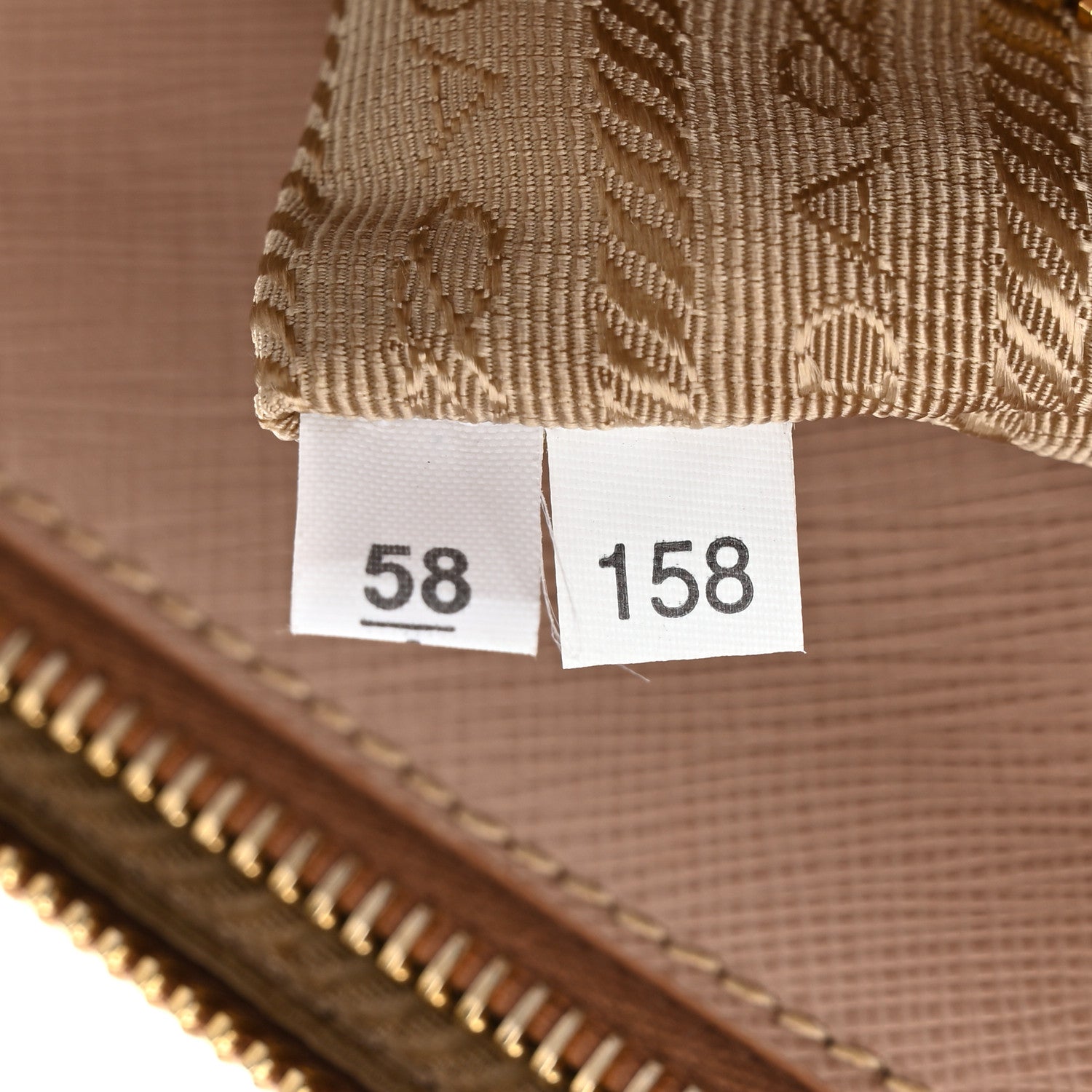 Prada Saffiano Small Galleria Double Zip Tote Cammeo 8 of 11