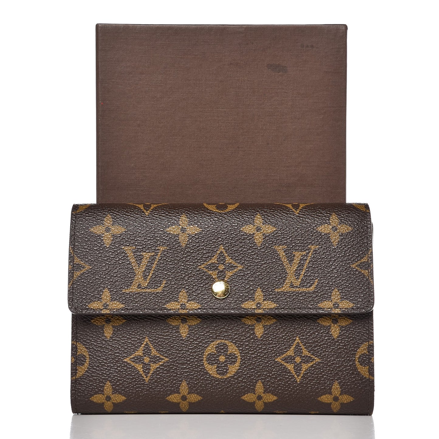 Monogram Porte Tresor Etui Papiers Wallet