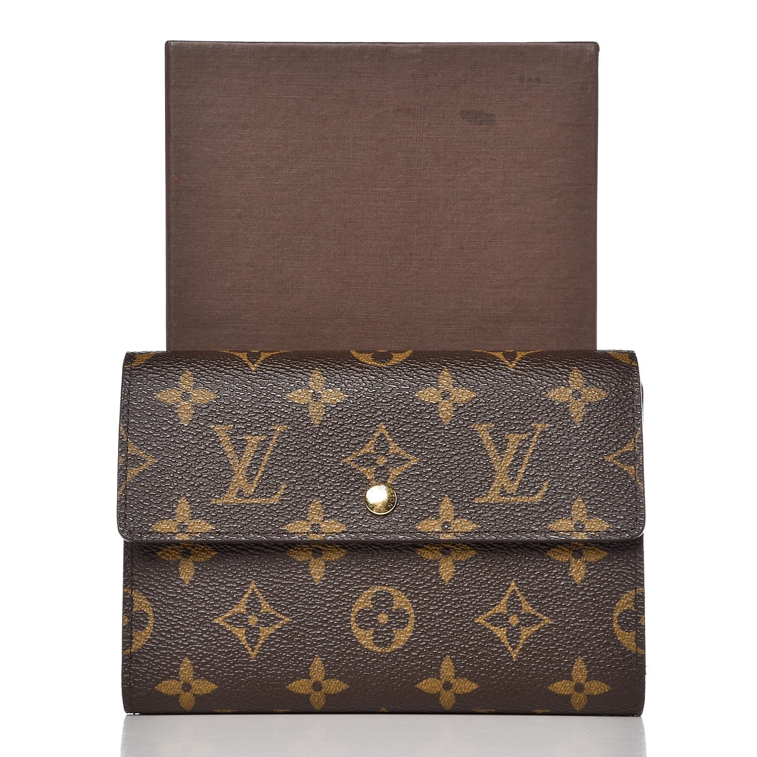 Louis Vuitton Monogram Porte Tresor Etui Papiers Wallet 7 of 7