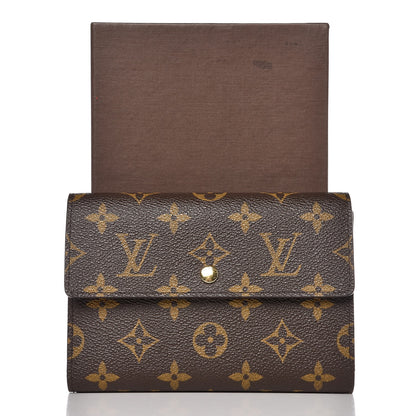 Louis Vuitton Monogram Porte Tresor Etui Papiers Wallet 7 of 7