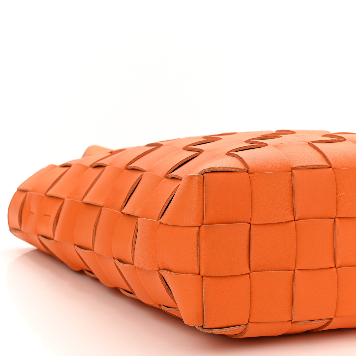 Bottega Veneta Nappa Maxi Cabat 30 Burned Orange 9 of 10