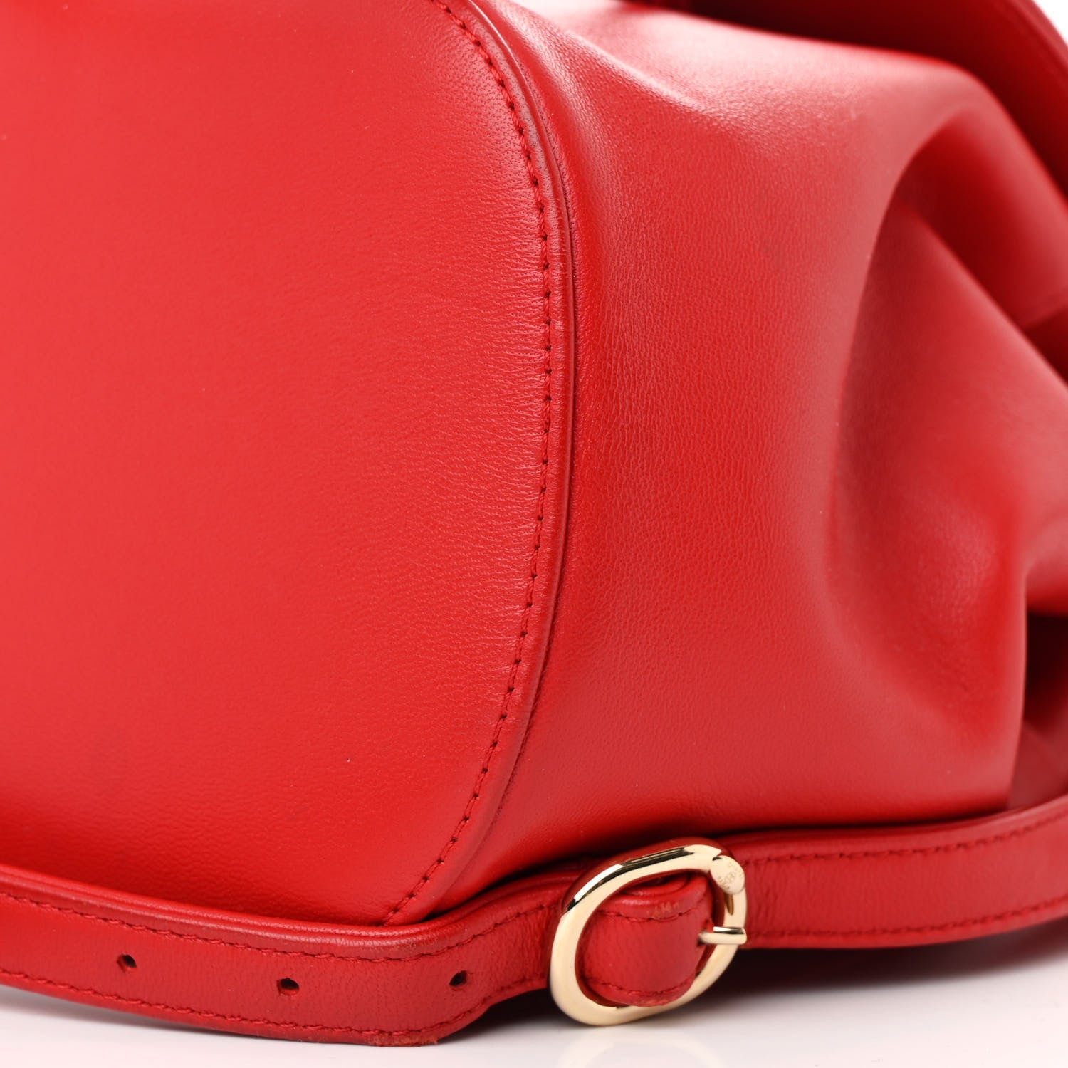Chanel Lambskin CC Mania Backpack Red 10 of 15