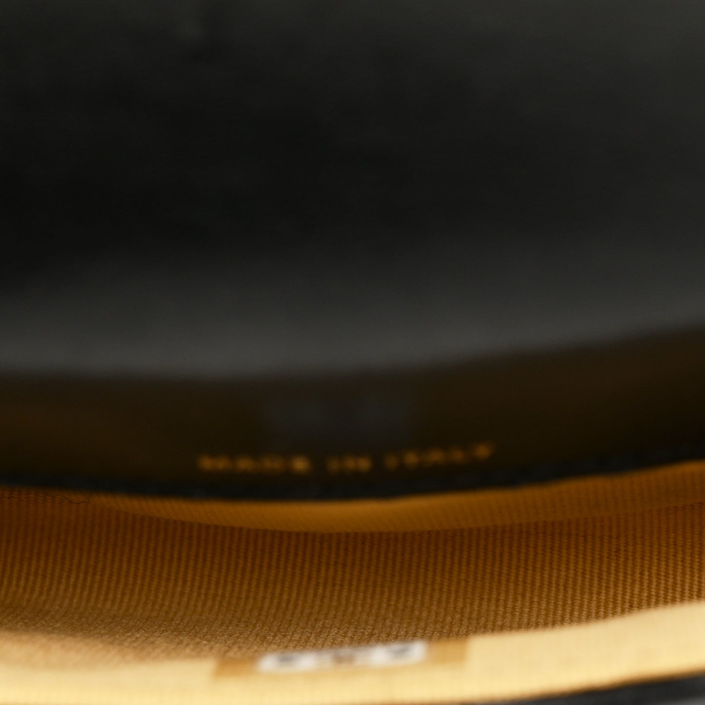 Lambskin Quilted Flap Chain Belt Bag Black