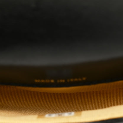 Chanel Lambskin Quilted Flap Chain Belt Bag Black 5 of 14