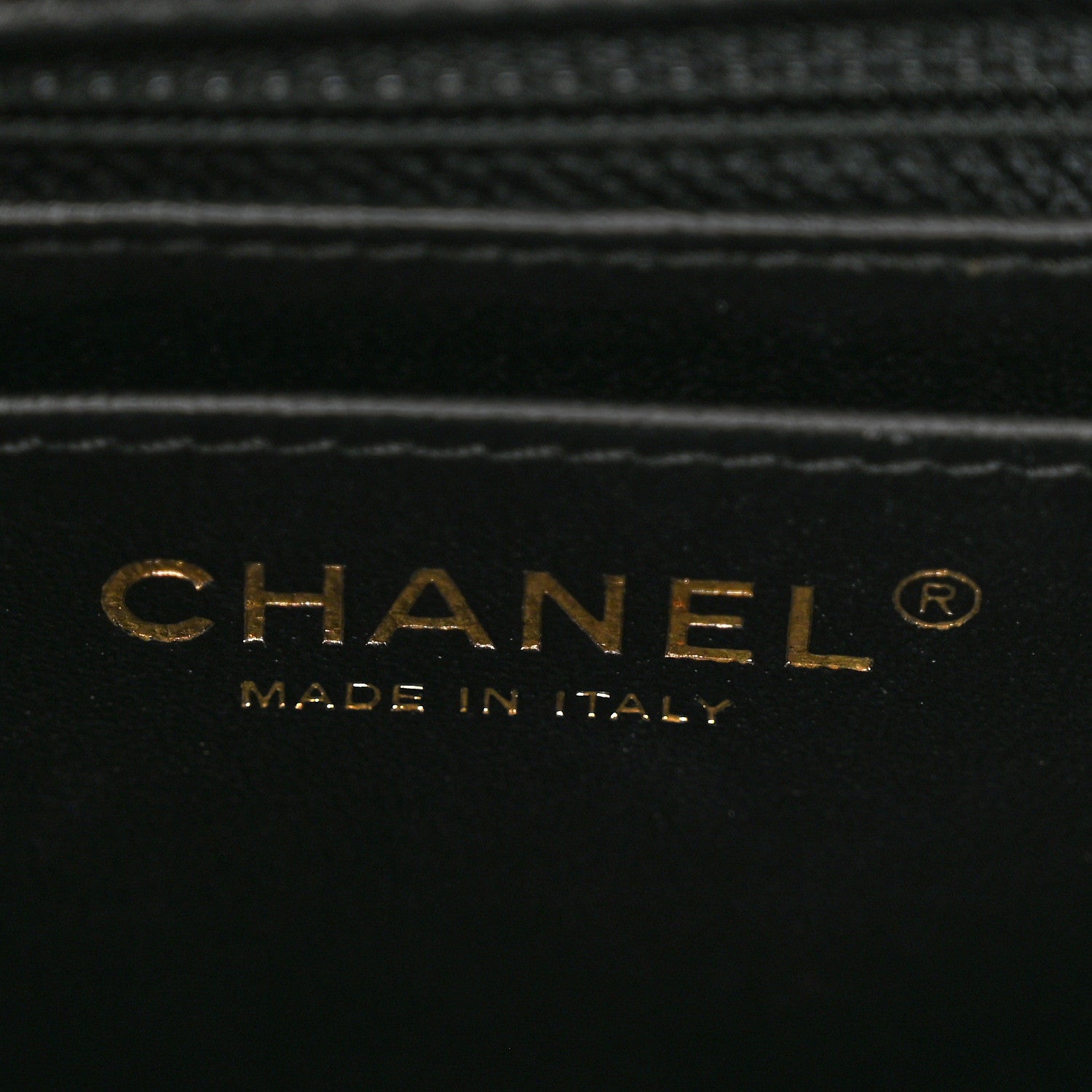 Chanel Lambskin Reverse Chevron Quilted Mini Round Top Handle Flap Black 7 of 11