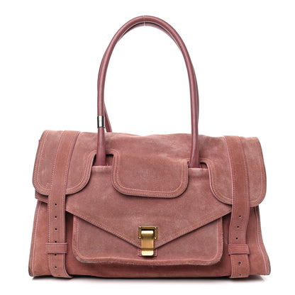Proenza Schouler Suede Large PS1 Keep All Antique Pink 1 of 11