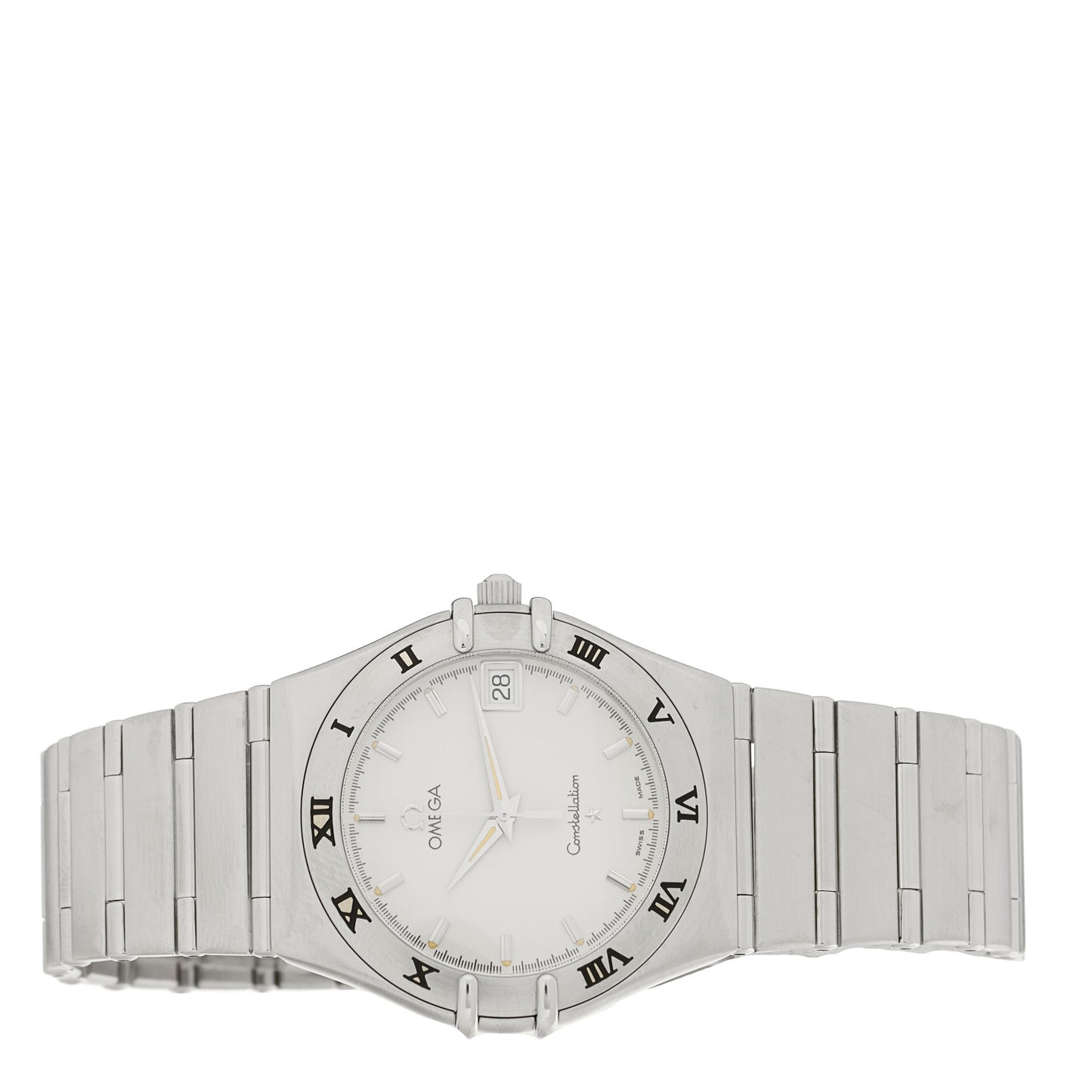 Stainless Steel 33mm Constellation Quartz Watch White 1512.30