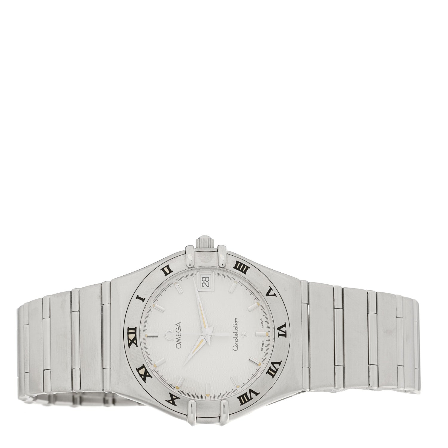 Omega Stainless Steel 33mm Constellation Quartz Watch White 1512.30 2 of 4