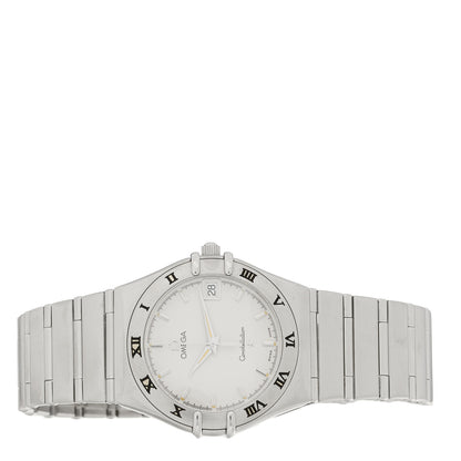 Omega Stainless Steel 33mm Constellation Quartz Watch White 1512.30 2 of 4